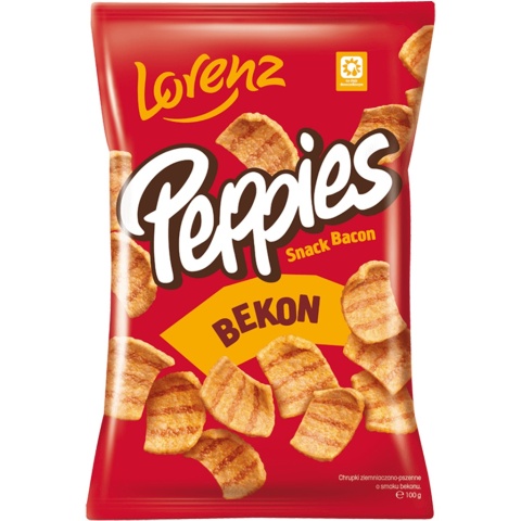 LORENZ Chrupki Prażynki Peppies Bekon 100g