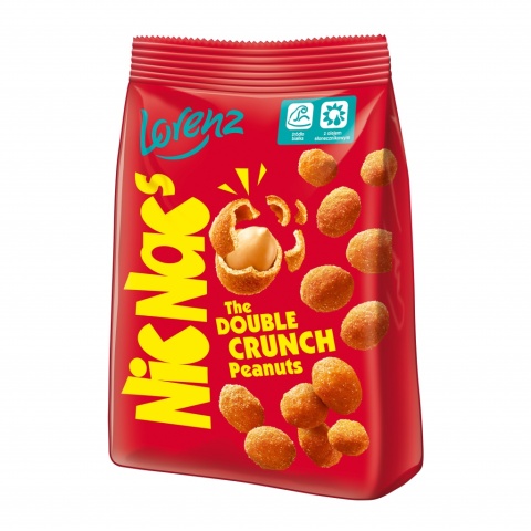 LORENZ NIC NAC'S Orzeszki w skorupce 125g