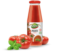 ŁOWICZ Passata classica przecier pomidorowy 550g