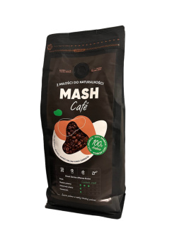 MASH Cafe Kawa ziarnista Brasilia Santos 1000g / 1kg