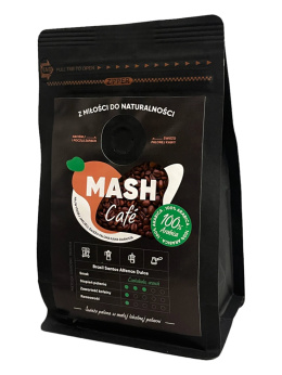 MASH Cafe Kawa ziarnista Brasilia Santos 250g/0,25kg
