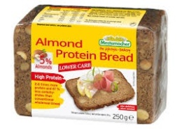 MESTEMACHER KETO Chleb proteinowy z migdałami 250g