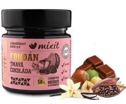 MIXIT Mixitella Premium Krem Orzech laskowy z Piemontu z czekoladowym fondantem 200g