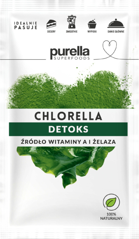 PURELLA SUPERFOODA Chlorella proszek 21g