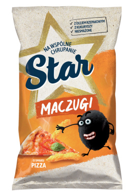 STAR Chrupki kukurydziane Maczugi Pizza 80G