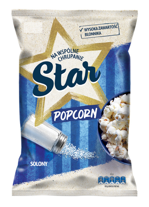 STAR Popcorn solony 95G STAR Popcorn solony 95G
