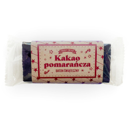 ZMIANY ZMIANY Baton świąteczny KAKAO POMARAŃCZA 50G