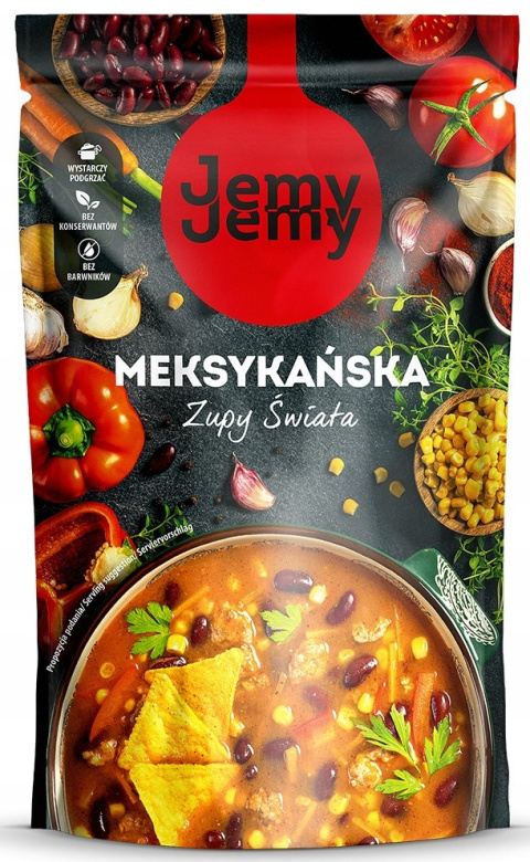 JEMY JEMY Zupa Meksykańska 400g