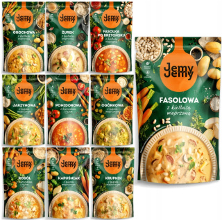 10x JEMY JEMY ZUPA ZUPY ZESTAW POLSKIE ZUPY