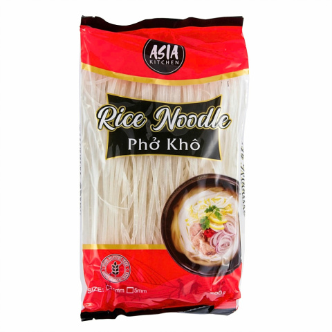 ASIA KITCHEN Makaron ryżowy 1mm 400g ASIA KITCHEN Makaron ryżowy 1mm 400g