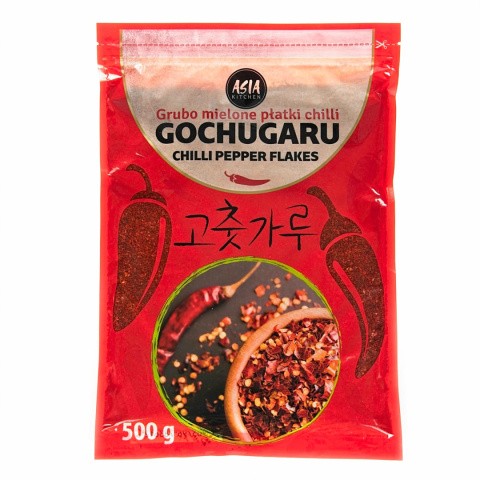 ASIA KITCHEN Papryka gochugaru grubo mielona 500g ASIA KITCHEN Papryka gochugaru grubo mielona 500g