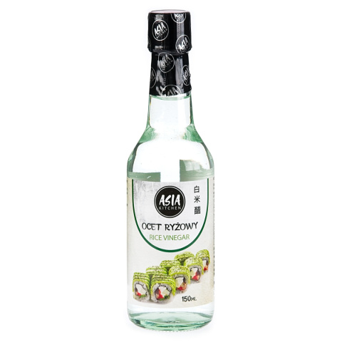 ASIAN KITCHEN Ocet ryżowy 150ml ASIAN KITCHEN Ocet ryżowy 150ml
