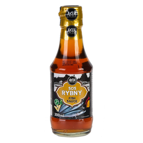 ASIAN KITCHEN Sos rybny 200ml ASIAN KITCHEN Sos rybny 200ml