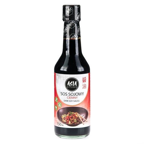 ASIAN KITCHEN Sos sojowy ciemny 150ml ASIAN KITCHEN Sos sojowy ciemny 150ml