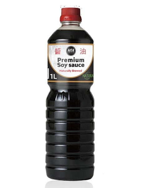 ASIAN KITCHEN Sos sojowy PREMIUM 1l ASIAN KITCHEN Sos sojowy PREMIUM 1l