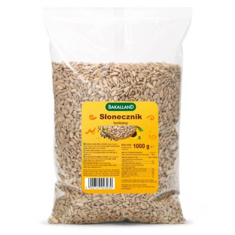 BAKALLAND SŁONECZNIK ŁUSKANY 1kg BAKALLAND SŁONECZNIK ŁUSKANY 1kg