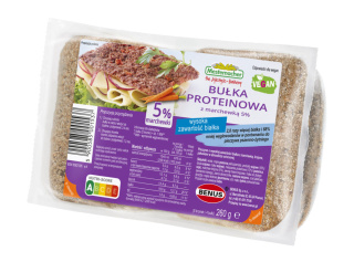 BENUS Bułki proteinowe z marchewką 260g