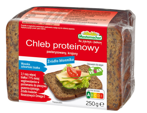 BENUS CHLEB PROTEINOWY 250G