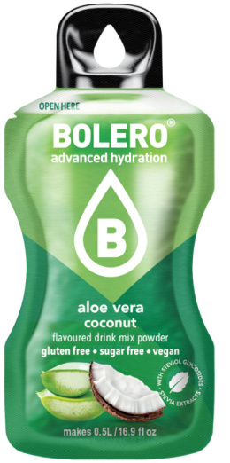 BOLERO DRINK Napój w proszku Aloe vera coconut 3g