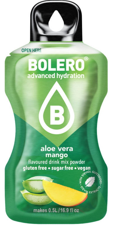 BOLERO DRINK Napój w proszku Aloe vera mango 3g