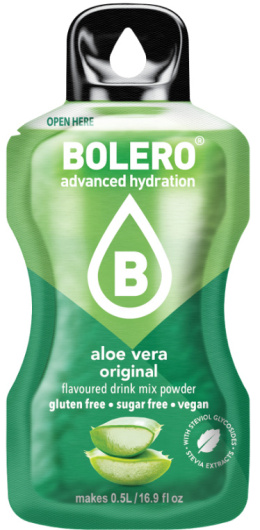 BOLERO DRINK Napój w proszku Aloe vera original 3g