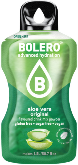 BOLERO DRINK Napój w proszku Aloe vera original 9g