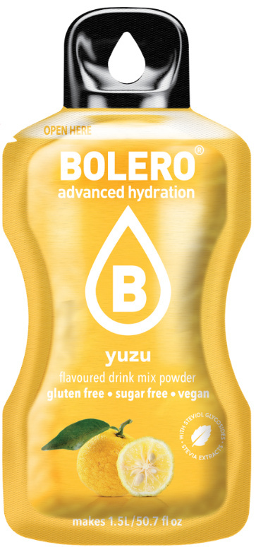 BOLERO DRINK Napój w proszku Yuzu 9g