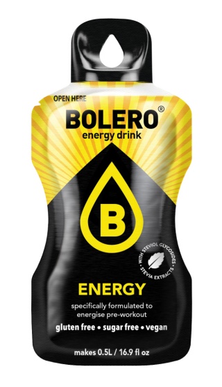 Bolero Drink Energy 14g na 500ml