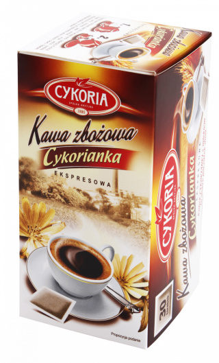 CYKORIA Kawa zbożowa ekspresowa 120g
