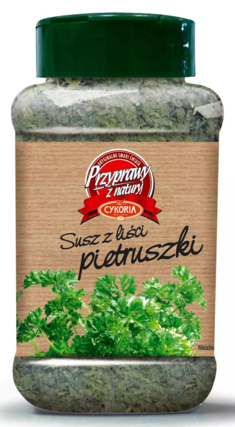 CYKORIA Susz z liści pietruszki 55g CYKORIA Susz z liści pietruszki 55g