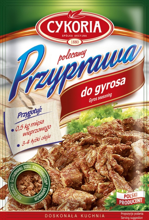 CYKORIA Przyprawa do gyrosa 30g