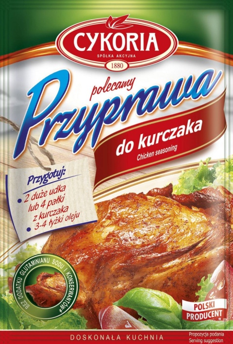 CYKORIA Przyprawa do kurczaka 40g