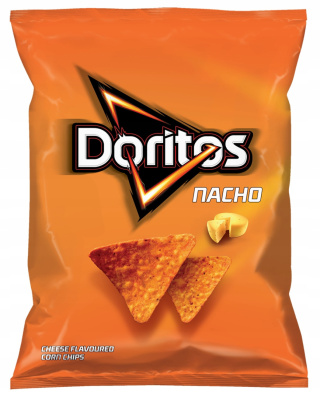 DORITOS Nachosy NACHO CHEESE 44G