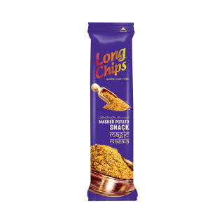 LONG CHIPS Chipsy ziemniaczane o smaku magic masala 75g