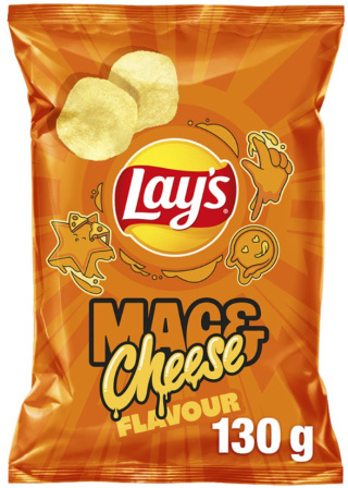 Lay's Chipsy ziemniaczane mac&cheese 130g