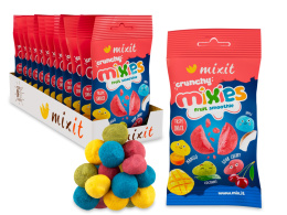 MIXIT Crunchy Mixies chrupiące owocowe smoothie 20g