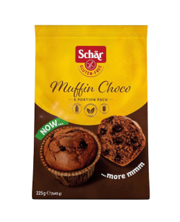 SCHAR Muffin Choco Muffinki czekoladowe bezglutenowe 5szt 225g