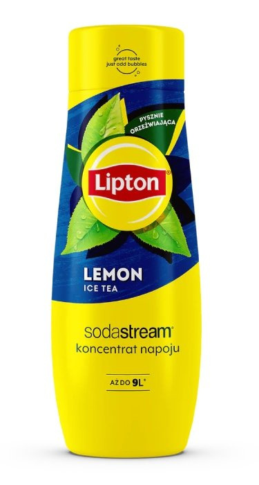 Syrop SodaStream Lipton Ice Tea Lemon 440 ml