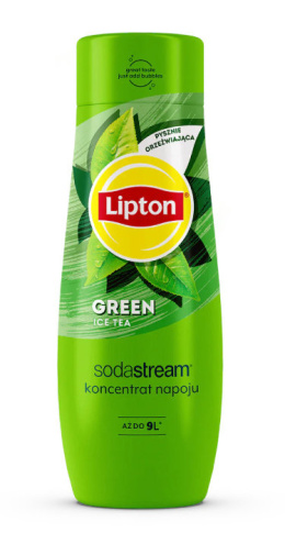 Syrop SodaStream Lipton Green Tea 440ml