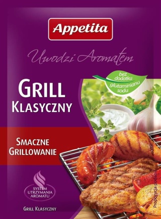 APPETITA Przyprawa do grilla 20g