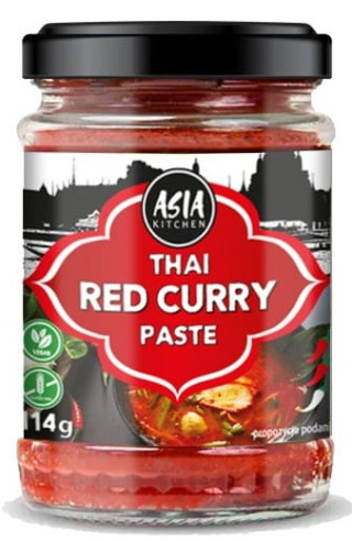 ASIA KITCHEN Czerwona pasta curry 114g