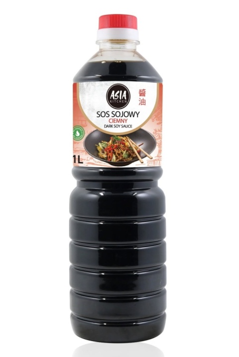 ASIA KITCHEN Sos sojowy ciemny 1l ASIA KITCHEN Sos sojowy ciemny 1l