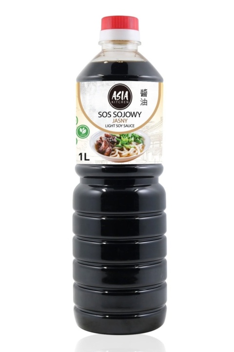 ASIA KITCHEN Sos sojowy jasny 1l ASIA KITCHEN Sos sojowy jasny 1l