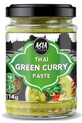 ASIA KITCHEN Zielona pasta curry 114g