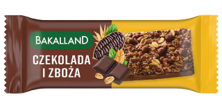 BAKALLAND baton musli Czekolada 40g