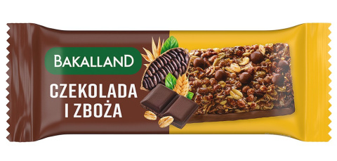 BAKALLAND baton musli Czekolada 40g BAKALLAND baton musli Czekolada 40g