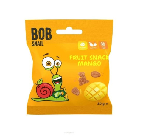 BOB SNAIL Żelki o smaku mango 20g