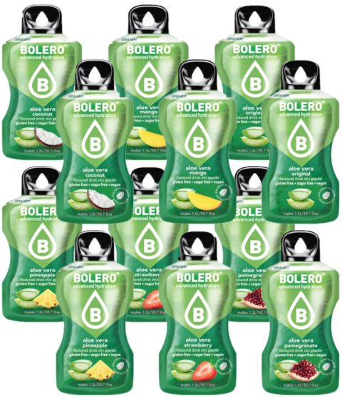 BOLERO DRINK Aloe Vera MIX 9g BOLERO DRINK Aloe Vera MIX 9g