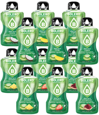 BOLERO DRINK Aloe Vera MIX 3g