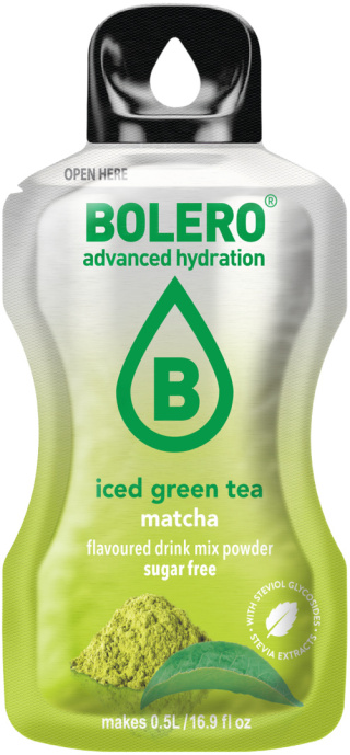 Bolero Drink Iced Green Tea Matcha 3g na 500ml